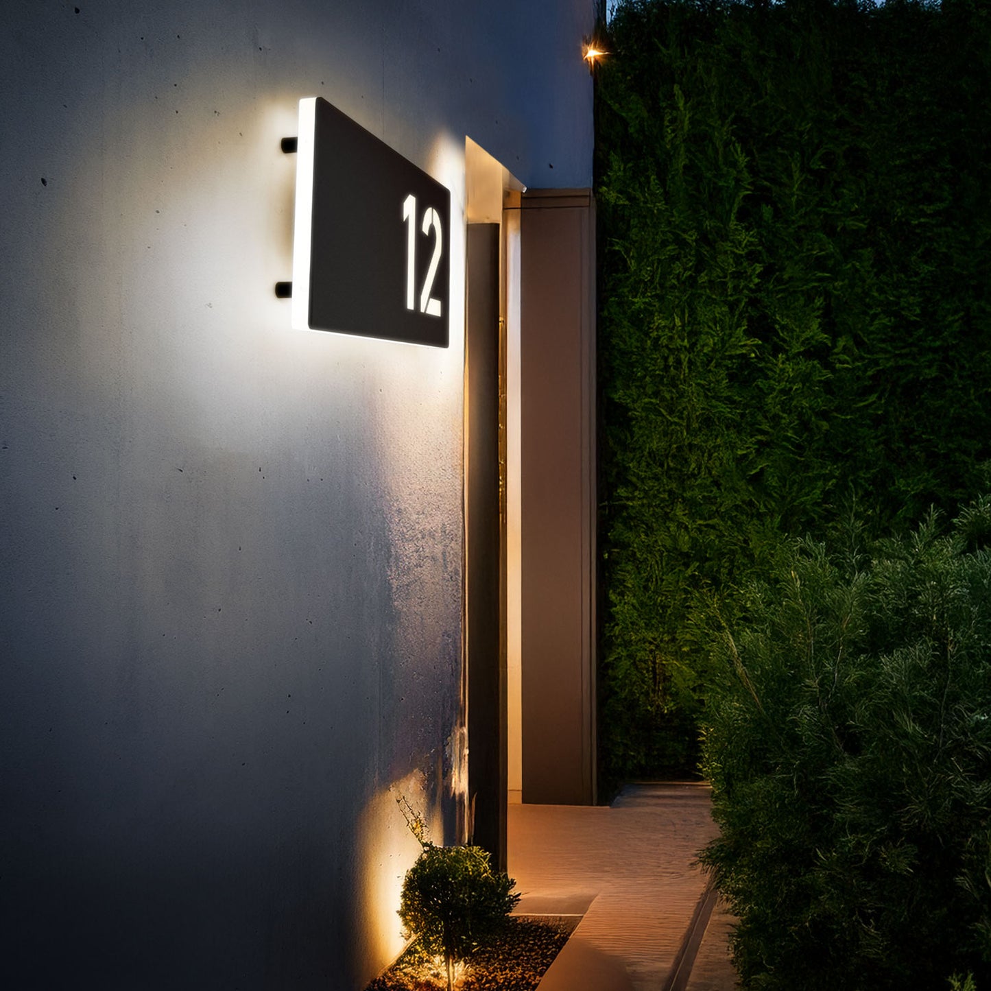 Lux Horizontal Stone House