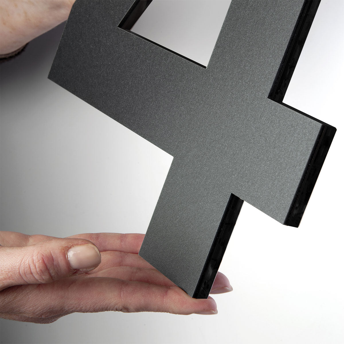 Numeri civici e lettere sagomate 3D