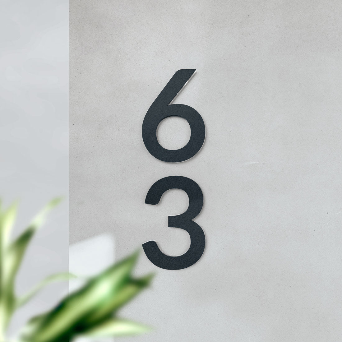 Numeri civici e lettere sagomate 3D