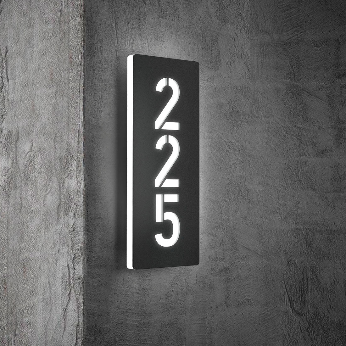 Numero civico luminoso Lux M1