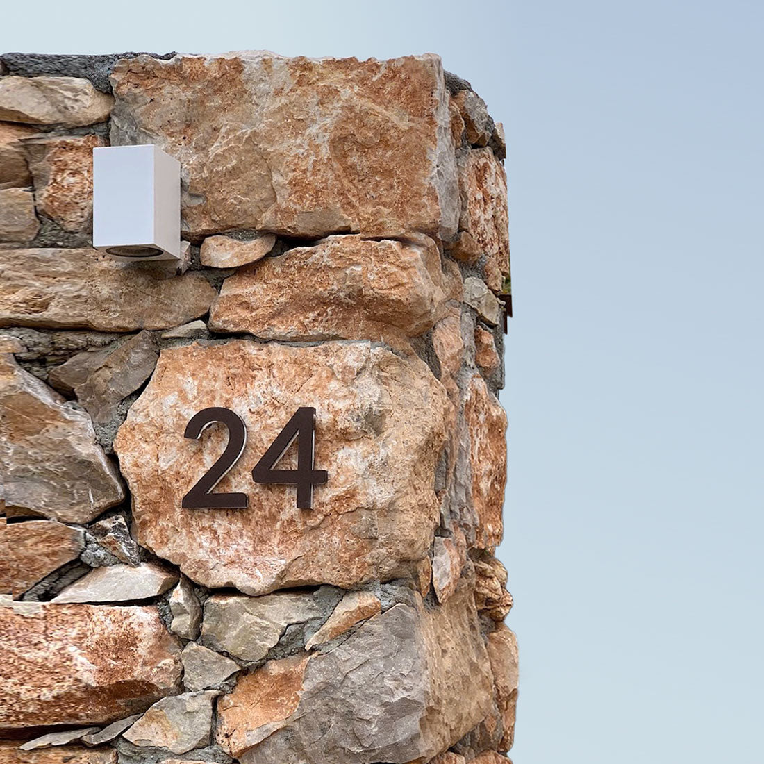 Numeri civici e lettere sagomate 3D