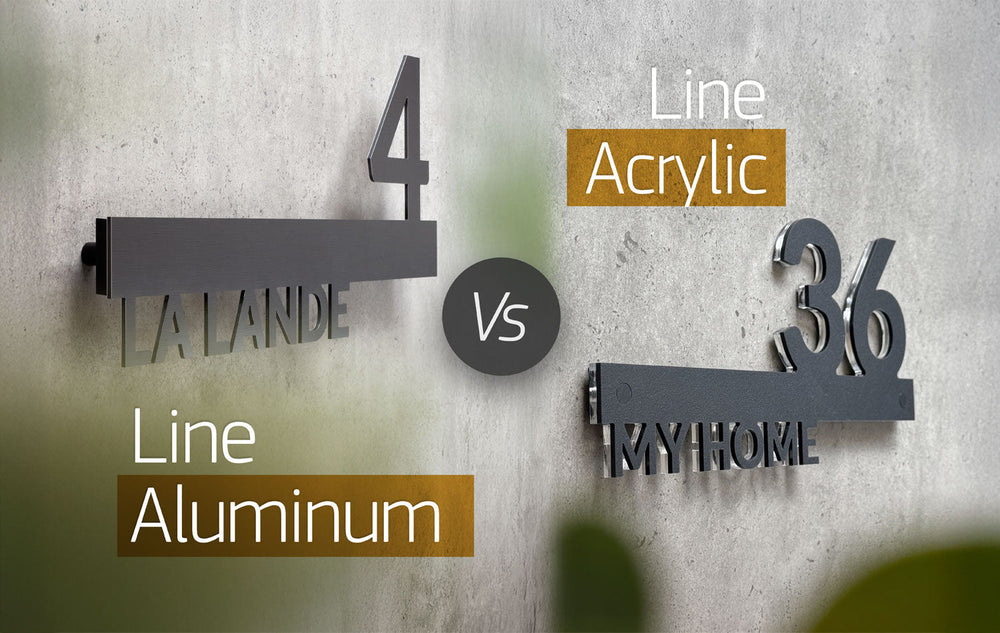 Aluminum vs Acrylic