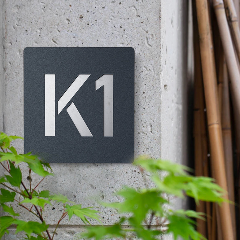 Numeri civici personalizzati Gallery NumberFix