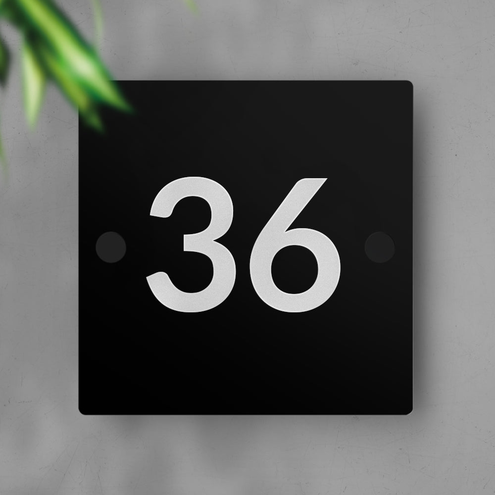 Numero Civico Esterno 0123456789 Numero Civico Targa Moderna Numero - Foto 5