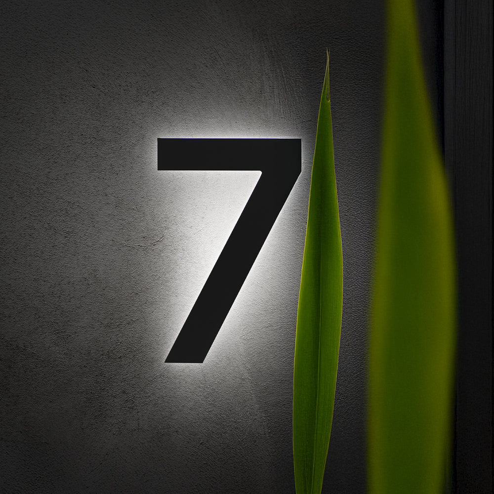 Numero Luminoso 3D Personalizzato