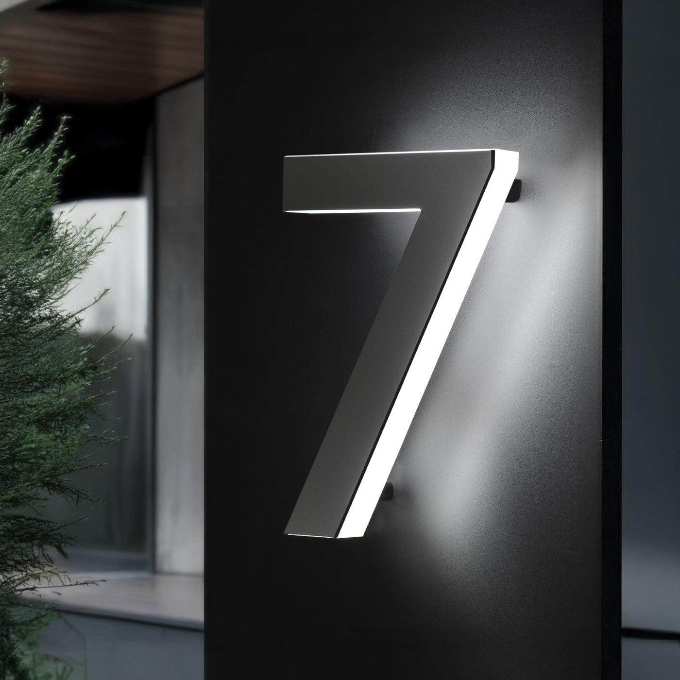 Numero Luminoso 3D Personalizzato