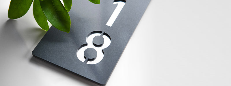Numéros de maison extérieur – NumberFix