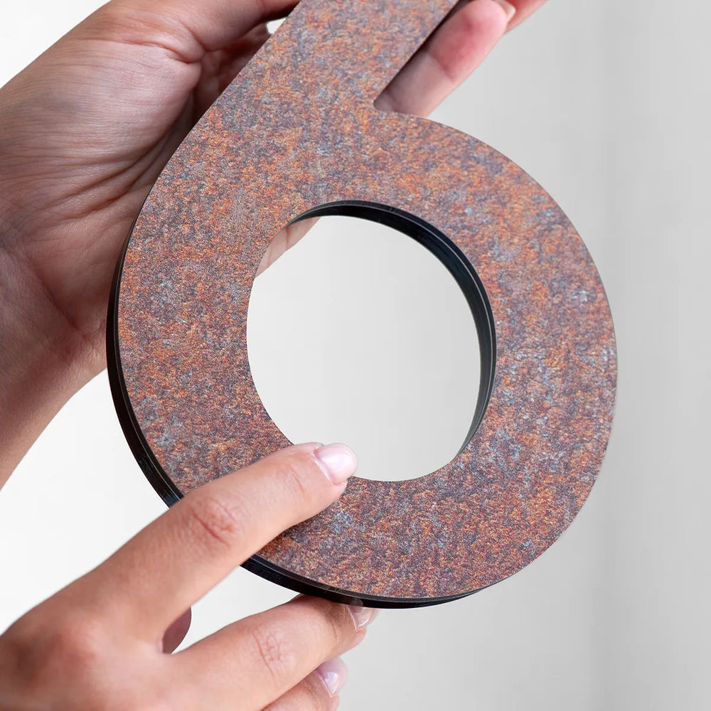
                  
                    Finitura alluminio composito Coracero simil Corten
                  
                