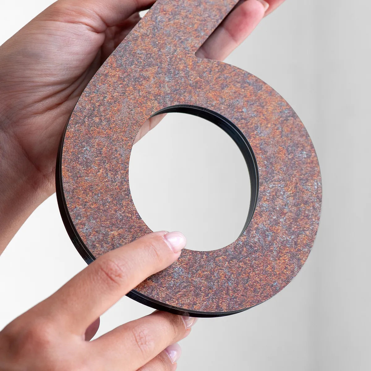 
                  
                    Finitura alluminio composito Coracero simil Corten
                  
                