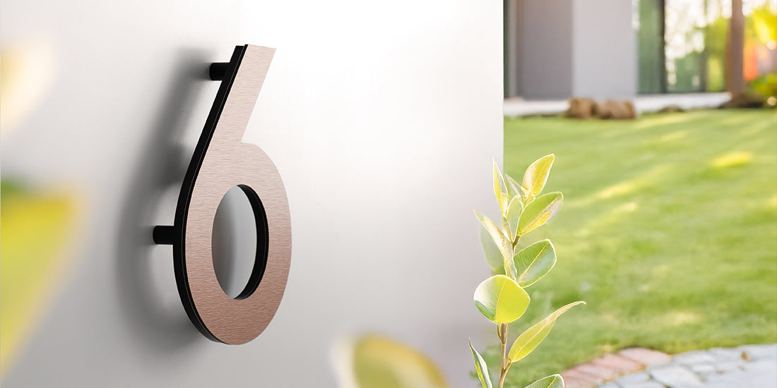 Lettere e numeri 3D da esterno