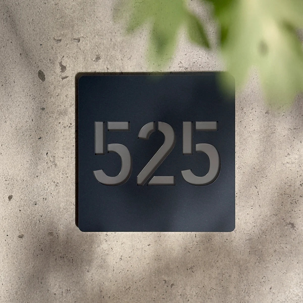 
                  
                    Numero civico Stencil Square
                  
                