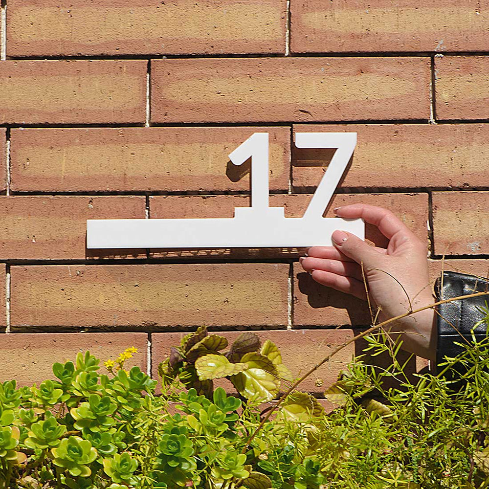 Números para casas: personalizados para exteriores – NumberFix