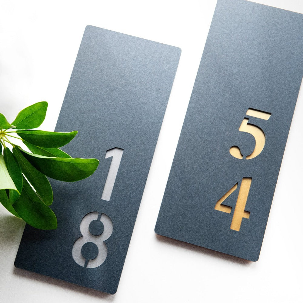 Números para casas: personalizados para exteriores – NumberFix
